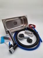 Camper WATER WASBAK SET voor keukenblokje keukenblok keuken, Samsnstelling, Nieuw, Ophalen of Verzenden, Kayersdijk 171 7332AS Apeldoorn