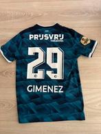 Feyenoord uitshirt 2023/2024 Gimenez Maat M, Sport en Fitness, Voetbal, Maat M, Ophalen of Verzenden, Nieuw, Shirt