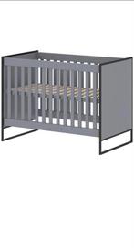 Cabino Dayley Ledikant - Grijs, Ophalen of Verzenden, Nieuw, Ledikant