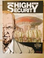 High Security stripboeken, Meerdere stripboeken, Ophalen of Verzenden, Gelezen
