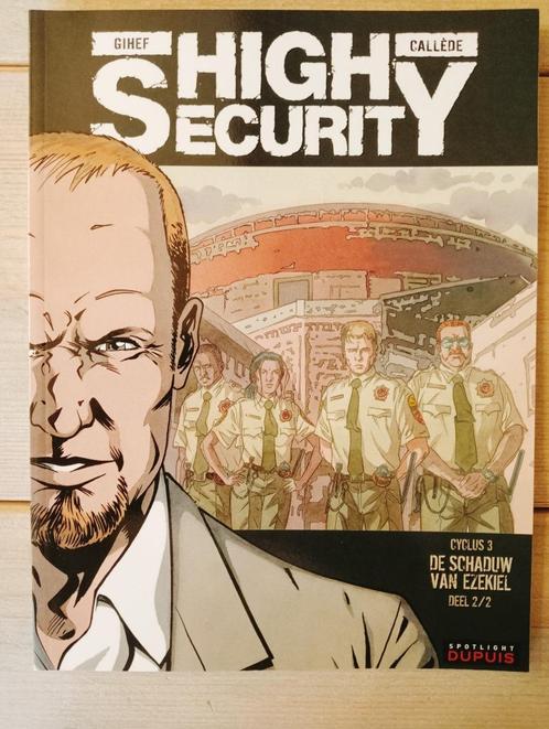 High Security stripboeken, Boeken, Stripboeken, Gelezen, Meerdere stripboeken, Ophalen of Verzenden
