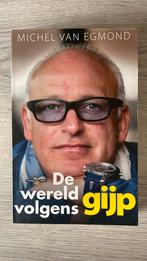 Michel van Egmond - De wereld volgens Gijp, Boeken, Sportboeken, Balsport, Michel van Egmond, Ophalen of Verzenden, Zo goed als nieuw