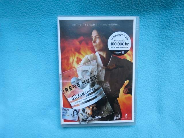 Zweedse DVD: Irene Huss - Eldsdansen, Cd's en Dvd's, Dvd's | Tv en Series, Zo goed als nieuw, Thriller, Vanaf 16 jaar, Ophalen of Verzenden