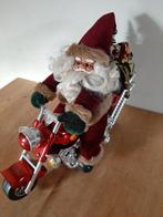 Motorbike Santa / kerstman op motor, Diversen, Kerst, Verzenden, Zo goed als nieuw