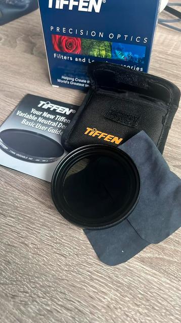 Tiffen 67mm Variable Neutral Density (VND) Filter beschikbaar voor biedingen