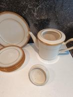 NORITAKE EDINBURGH GEBAKSET/ THEEPOT, Ophalen