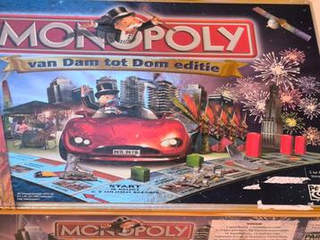 Monopoly van Dam tot Dom editie beschikbaar voor biedingen