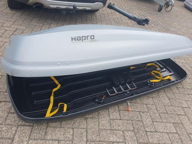 Hapro Carver 6.5 dakkoffer | 430 liter | 75 kg laden, Auto diversen, Dakkoffers, Ophalen