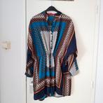 Boohoo, mooie tuniek, maat 42, Blauw, Boohoo, Maat 42/44 (L), Ophalen of Verzenden