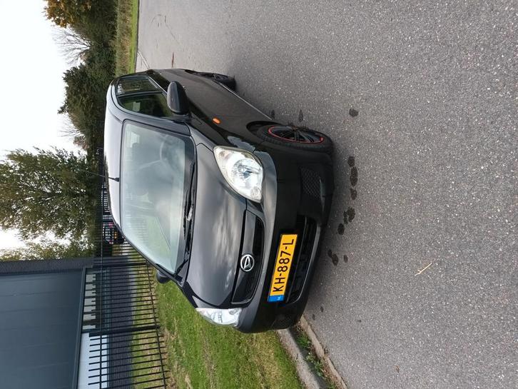 Daihatsu Cuore 1.0 5D 2011 Zwart, Auto's, Daihatsu, Particulier, Cuore, Benzine, B, Hatchback, Handgeschakeld, Geïmporteerd, Zwart