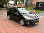 Peugeot 207 1.4 VTI 16V SW vol jaar APK, Voorwielaandrijving, Stof, Zwart, Handgeschakeld