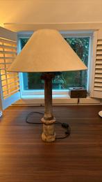 Marmeren Lampvoet, Overige materialen, Zo goed als nieuw, 50 tot 75 cm, Ophalen