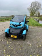 Renault twizy 80Km/u incl accu en powerbox, Auto's, Automaat, Achterwielaandrijving, Overige carrosserieën, Blauw