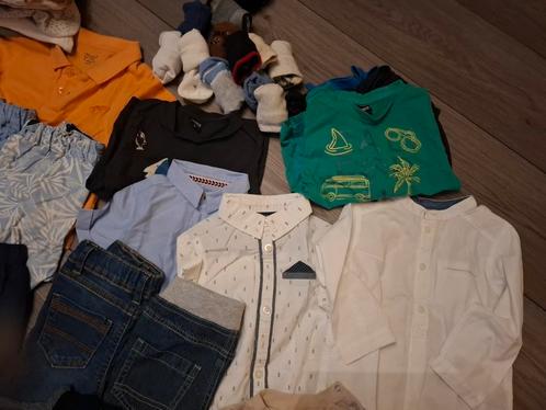 Baby kinderpakket  jongen 74-92, Kinderen en Baby's, Babykleding | Baby-kledingpakketten, Zo goed als nieuw, Maat 74, Ophalen of Verzenden