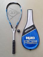 div. squash racket Dunlop Prince Wilson squashracket + hoes, Sport en Fitness, Squash, Racket, Gebruikt, Ophalen of Verzenden