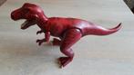 Grote rode dinosaurus raptor., Ophalen of Verzenden, Zo goed als nieuw