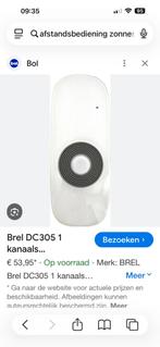 Afstandbediening Zonnescherm/Rolluik., Ophalen of Verzenden, Gebruikt, Wit, Minder dan 100 cm
