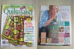 394 - Quiltmaker May/June '12 No. 145, Ophalen of Verzenden, Zo goed als nieuw, Quiltmaker, Borduren en Naaien