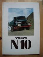 Volvo N10 Brochure 1977 - Neus Torpedo, Ophalen, Volvo, Volvo, Zo goed als nieuw