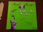 LP Paul Boey ‎ - 'k Heb De Mot In Me Lijf , P. 8018 Vinyl, Ophalen of Verzenden, Gebruikt, 12 inch, Levenslied of Smartlap