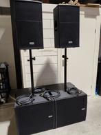 Lynx Pro Audio actieve set 18" sub / 12" top, Ophalen, Gebruikt, Audio