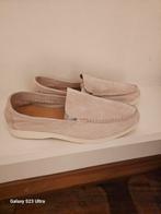 Suede loafers maat 44 beige sand kleur, Nieuw, Ophalen of Verzenden, Loafers