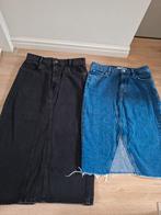 Zgan! 2 mooie spijkerrokken maat 38: Zara en Costes!, Maat 38/40 (M), Blauw, Ophalen of Verzenden, Zo goed als nieuw