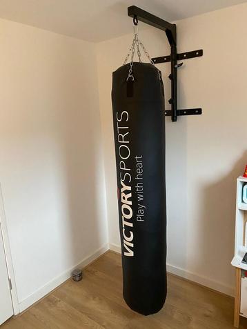 Victory Sports Bokszak 180cm + Ophangbeugel beschikbaar voor biedingen