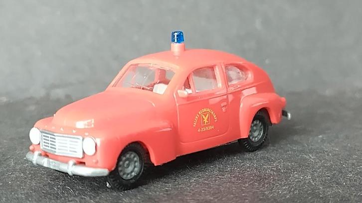 Volvo PV544 Falck 1:87 H0 Revell Praline Pol, Hobby en Vrije tijd, Modelauto's | 1:87, Nieuw, Auto, Verzenden