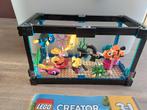 LEGO Creator Aquarium 31122 - Complete Set, Ophalen of Verzenden, Zo goed als nieuw, Complete set, Lego