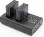 ChiliPower DMW-BLG10 Panasonic USB Duo Kit - Camera accu, Ophalen of Verzenden, Zo goed als nieuw