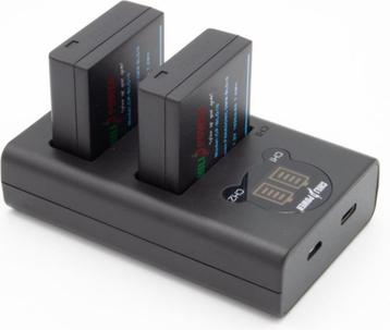 ChiliPower DMW-BLG10 Panasonic USB Duo Kit - Camera accu beschikbaar voor biedingen
