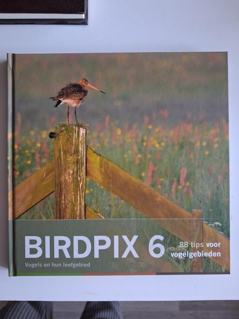 Birdpix 6 - Vogels en hun leefgebied, Boeken, Ophalen of Verzenden