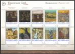 Postzegels Vincent van Gogh: Boerenleven, Ophalen of Verzenden, Na 1940, Postfris