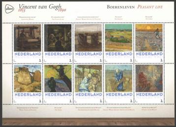 Postzegels Vincent van Gogh: Boerenleven beschikbaar voor biedingen