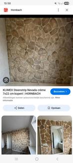 Klusser gezocht voor steenstrips plaatsen, Doe-het-zelf en Verbouw, Tegels, Overige materialen, Wandtegels, Nieuw, Minder dan 20 cm