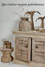 2 rivièra maison rustic rattan decoratie palmbomen, Ophalen of Verzenden