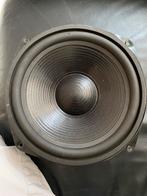 Bas speakers 120w18 cm twee stuks, Overige merken, Overige typen, Gebruikt, Ophalen of Verzenden