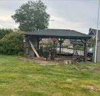 Mooie stevige overkapping, Tuin en Terras, Ophalen, Gebruikt, Overige typen