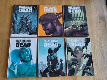 The Walking Dead stripboeken 1 t/m 6 beschikbaar voor biedingen