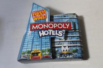 monopoly hotels beschikbaar voor biedingen