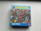 That's Life Puzzel "Vrijmarkt", Ophalen of Verzenden, 500 t/m 1500 stukjes, Zo goed als nieuw, Legpuzzel