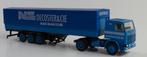 Herpa Scania R142 Decoster&Cie Nijman Zeetank, Verzenden, Gebruikt, Bus of Vrachtwagen, Herpa