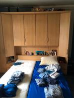 Bed + meubel, Huis en Inrichting, Slaapkamer | Complete slaapkamers, Ophalen, Gebruikt, Tweepersoons