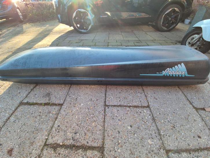 Dakkoffer Hapro probox wave 320, Auto diversen, Dakkoffers, Ophalen