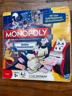 Monopoly met de gekke geldautomaat, Hobby en Vrije tijd, Gezelschapsspellen | Bordspellen, Ophalen, Zo goed als nieuw