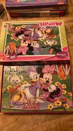 Minnie mouse 50 stukjes 3+, Ophalen, 10 tot 50 stukjes, Zo goed als nieuw