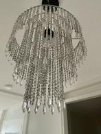 3  stuks Glazen Kroonluchter, Huis en Inrichting, Ophalen of Verzenden, Gebruikt, Glas