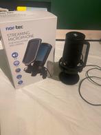 Nortec game/podcast microphone met rgb, Ophalen of Verzenden, Zo goed als nieuw
