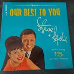 LP Steve (Lawrence) and Eydie (Gorme) - Our Best To You, Ophalen of Verzenden, 1960 tot 1980, Gebruikt, 12 inch